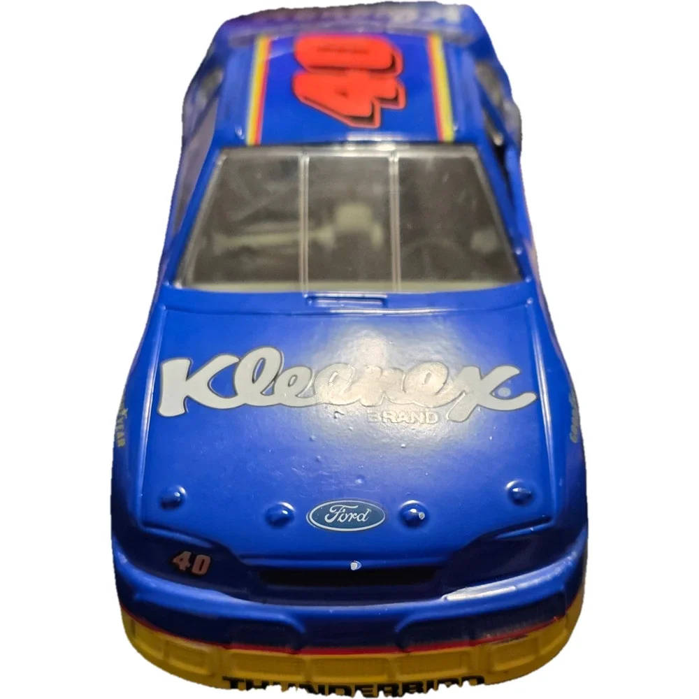 40 Tim Fedewa Kleenex Ford Thunderbird 1996 Preview 1:24 Diecast Nascar Racing